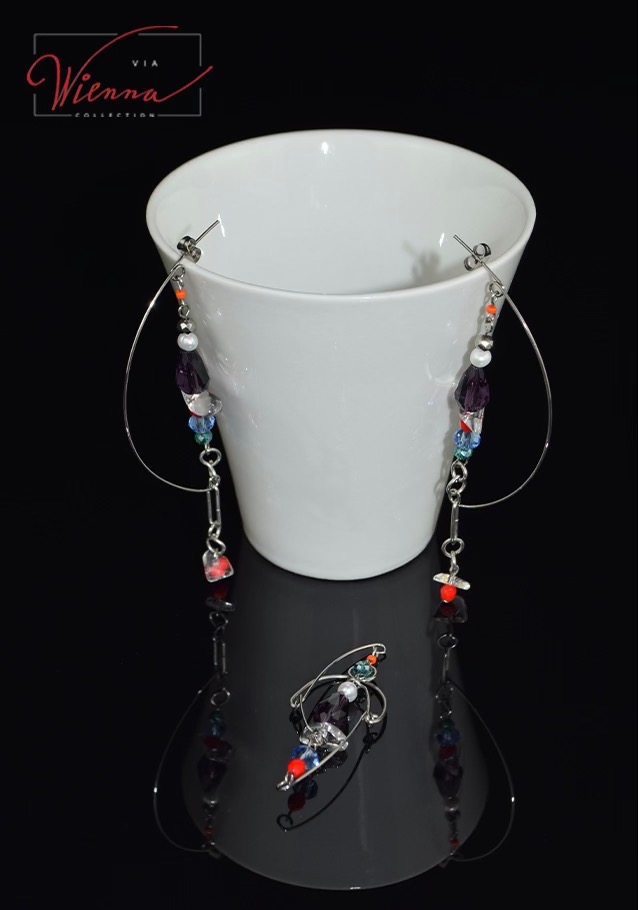 Ametystovo-perlovo kryštálová súprava náušnice + prsteň/ FUTURE TOP.jpg