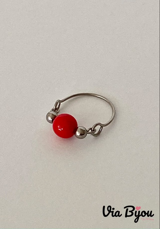 Red ring size 52